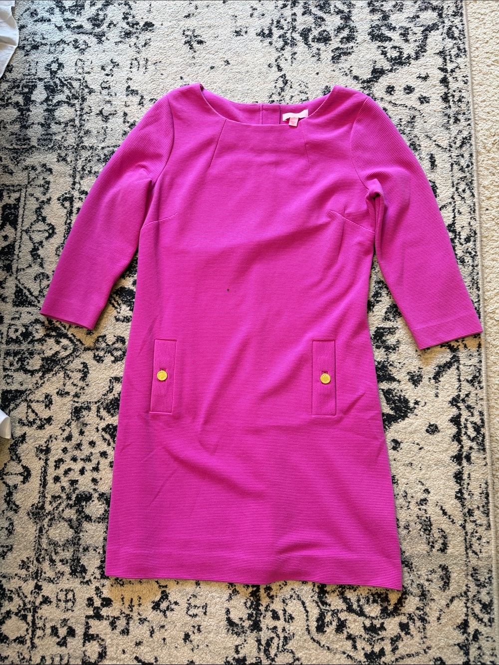 Lilly Pulitzer Charlene Shift Dress in Exotic Orchid